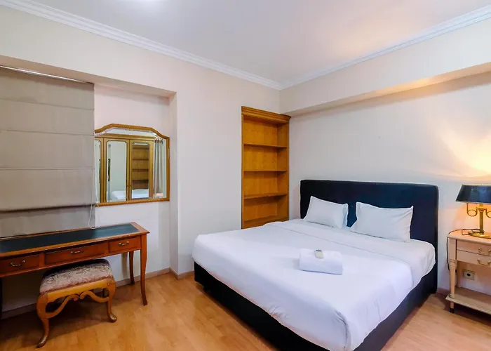 Luxury 3Br Apartment At Sudirman Tower Condominium By Travelio