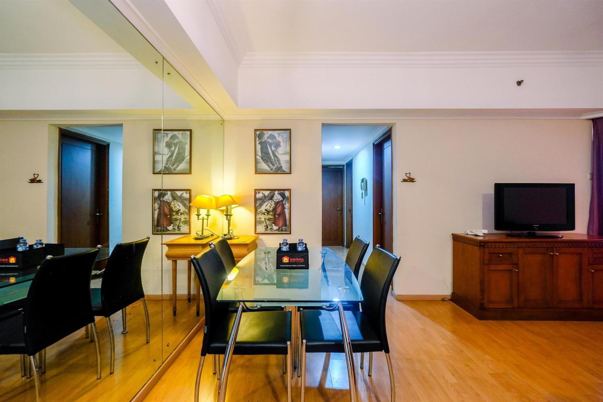 Luxury 3br At Sudirman Tower By Travelio