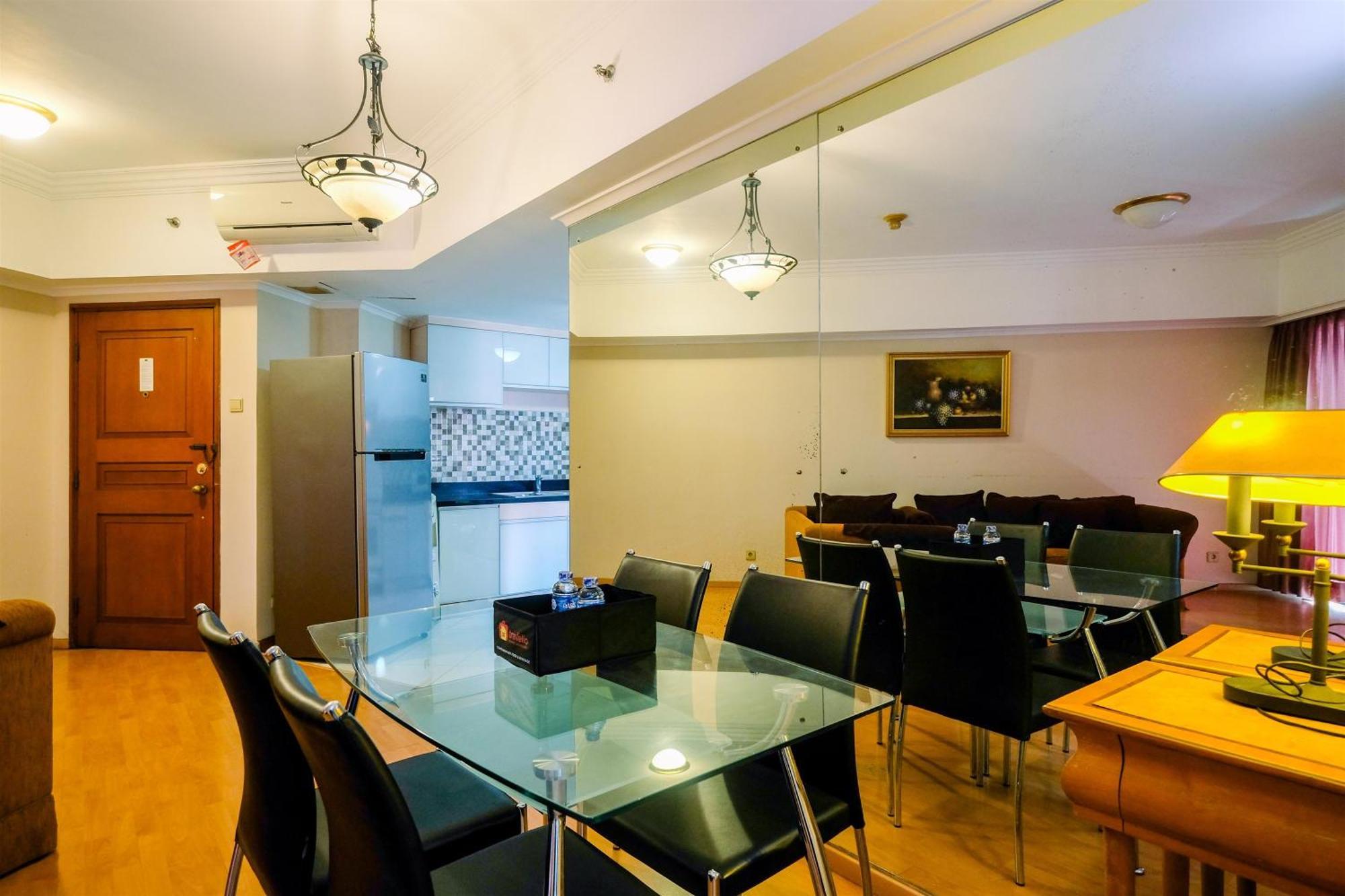 Apartment Luxury 3br At Sudirman Tower By Travelio *
