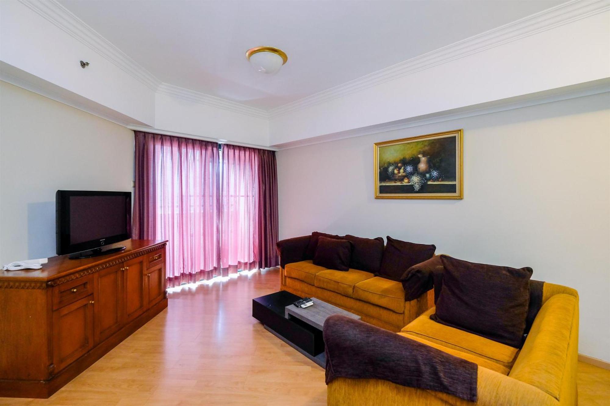 Apartment Luxury 3br At Sudirman Tower By Travelio Jakarta