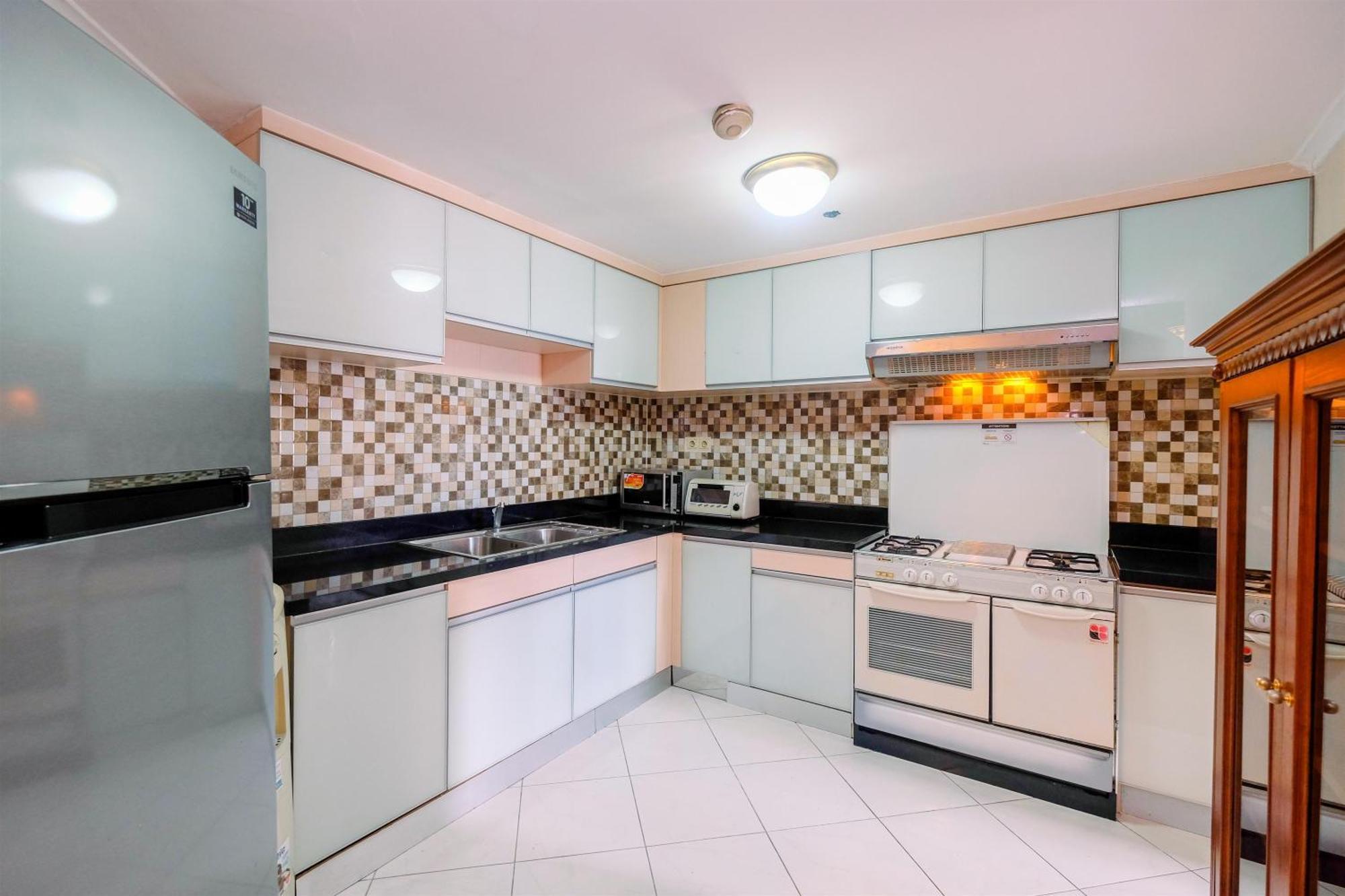 Luxury 3br At Sudirman Tower By Travelio *