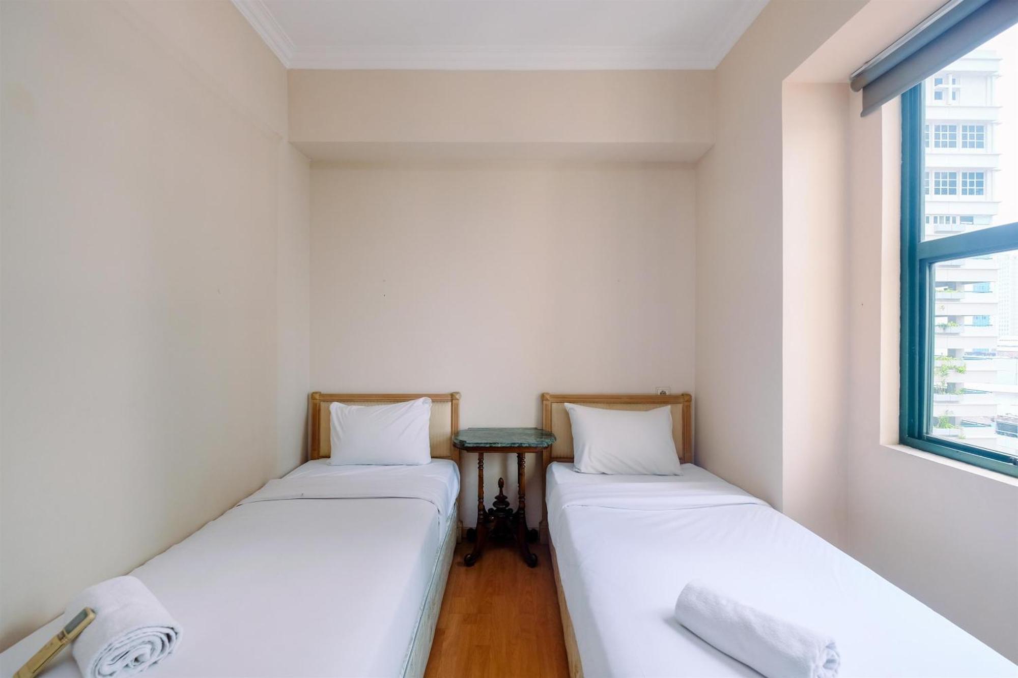 Luxury 3br At Sudirman Tower By Travelio