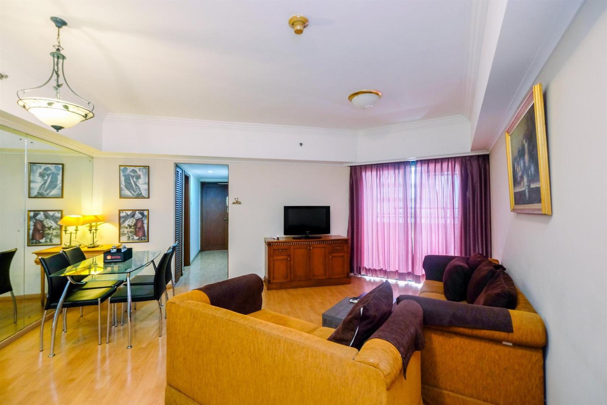 Apartment Luxury 3br At Sudirman Tower By Travelio Jakarta