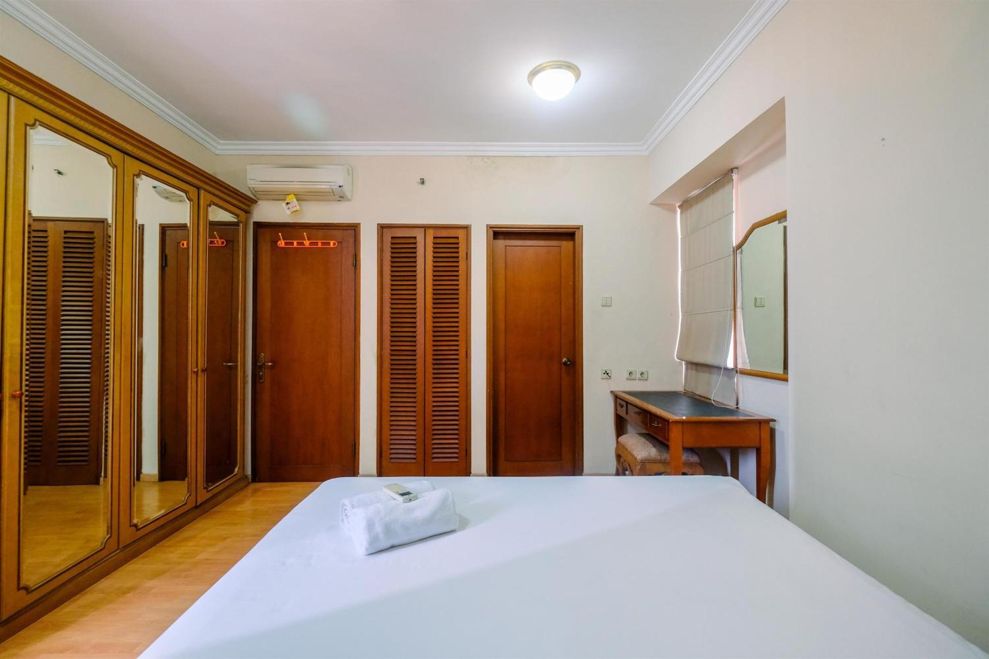 Luxury 3br At Sudirman Tower By Travelio Apartment Jakarta