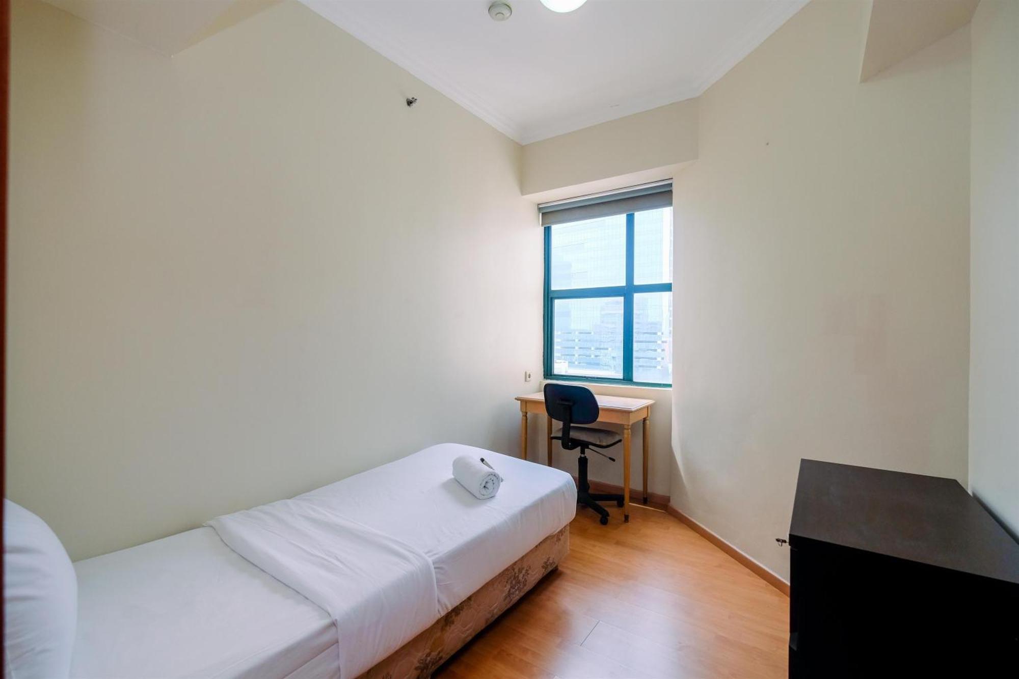 Luxury 3br At Sudirman Tower By Travelio Apartment *